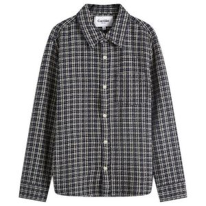 Corridor Reverse Tweed Snow Check Shirt