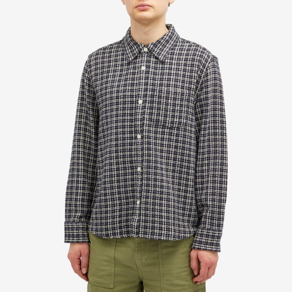 Corridor Reverse Tweed Snow Check Shirt