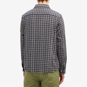 Corridor Reverse Tweed Snow Check Shirt