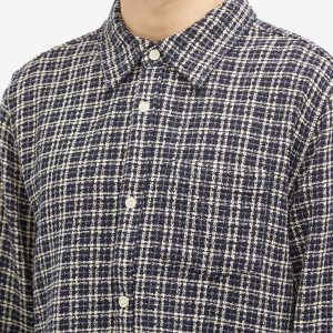 Corridor Reverse Tweed Snow Check Shirt