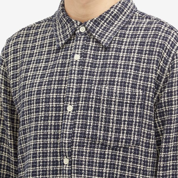 Corridor Reverse Tweed Snow Check Shirt