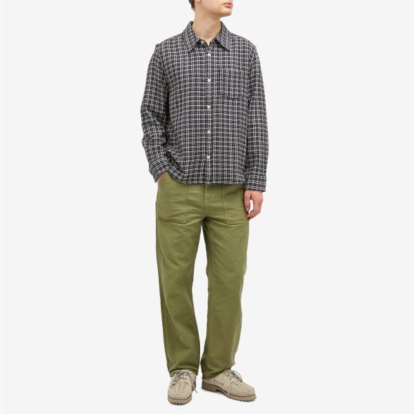 Corridor Reverse Tweed Snow Check Shirt