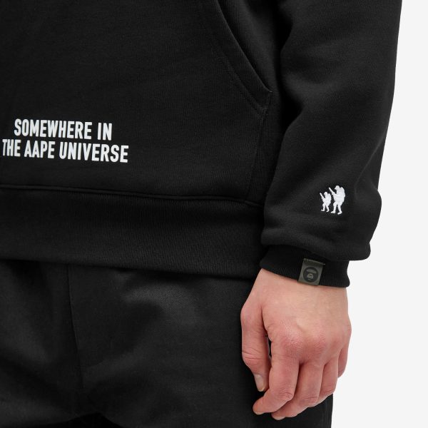 AAPE Planet Earth Hoody