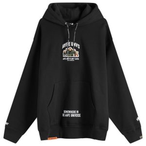 AAPE Planet Earth Hoody