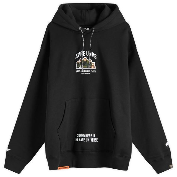 AAPE Planet Earth Hoody