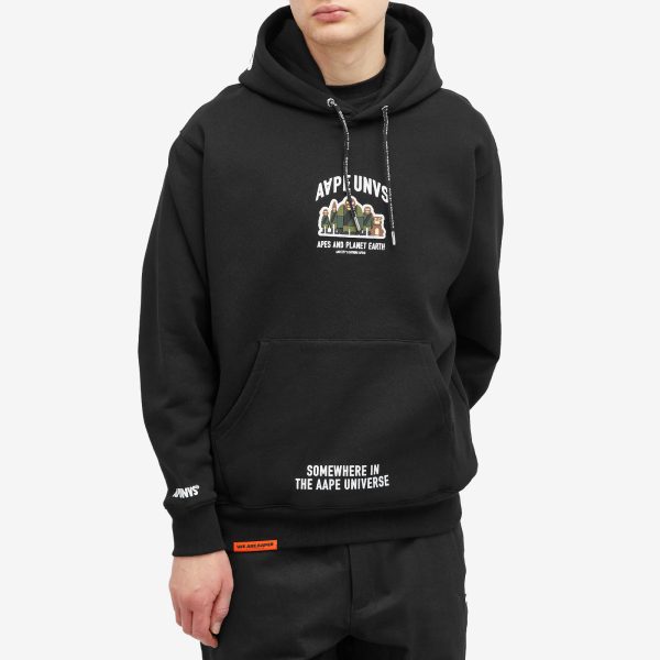 AAPE Planet Earth Hoody