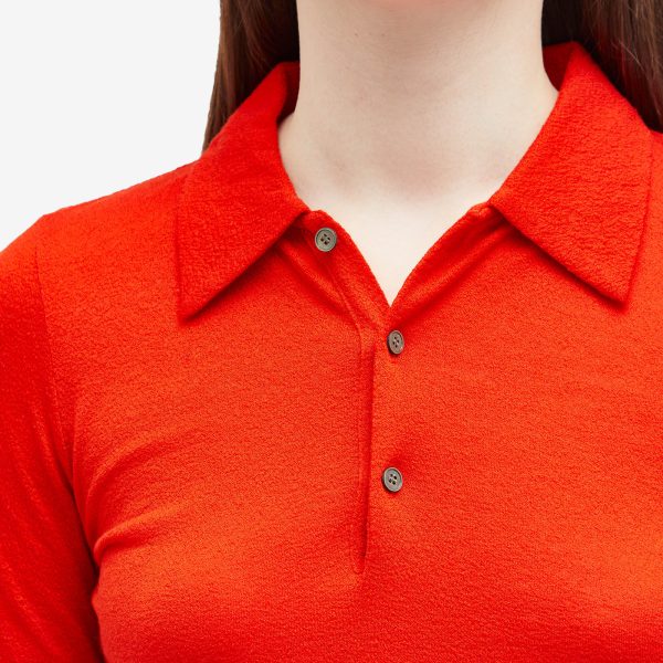 Auralee Wool Amunzen Polo