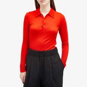 Auralee Wool Amunzen Polo