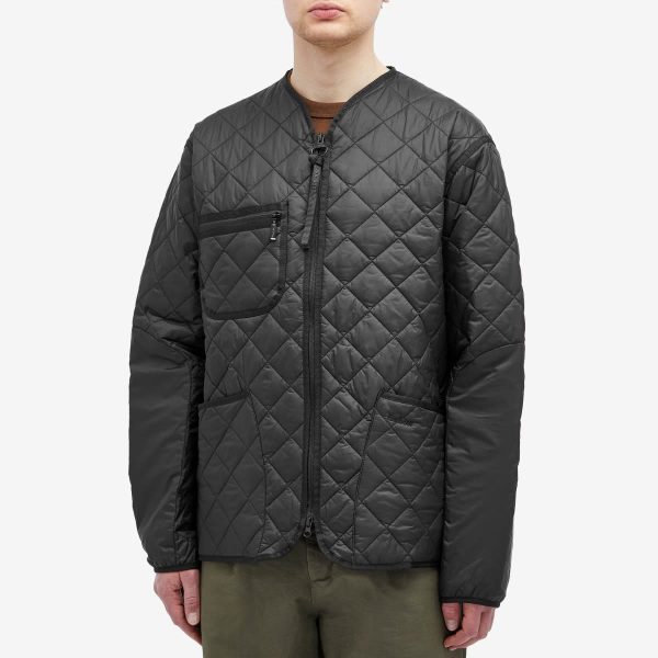 Barbour Heritage + Liddesdale Liner Quilt Jacket