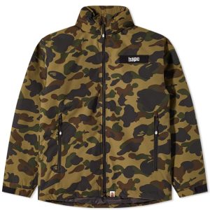 A Bathing Ape 1st Camoilitary Jacket