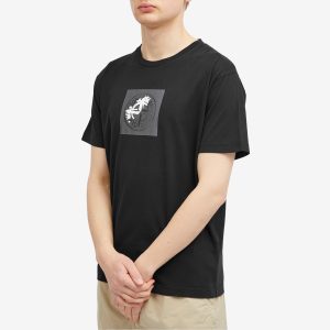 Stone Island Institutional One Badge Print T-Shirt