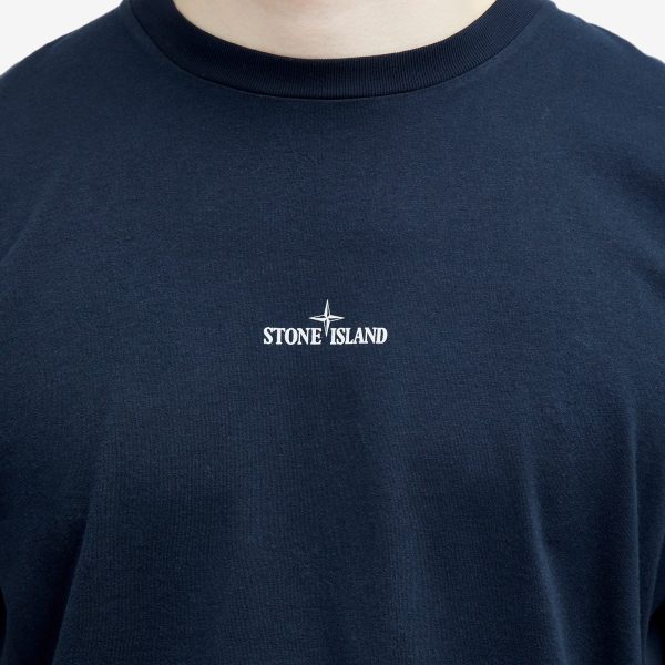 Stone Island Scratched Print T-Shirt