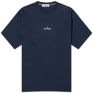 Stone Island Scratched Print T-Shirt