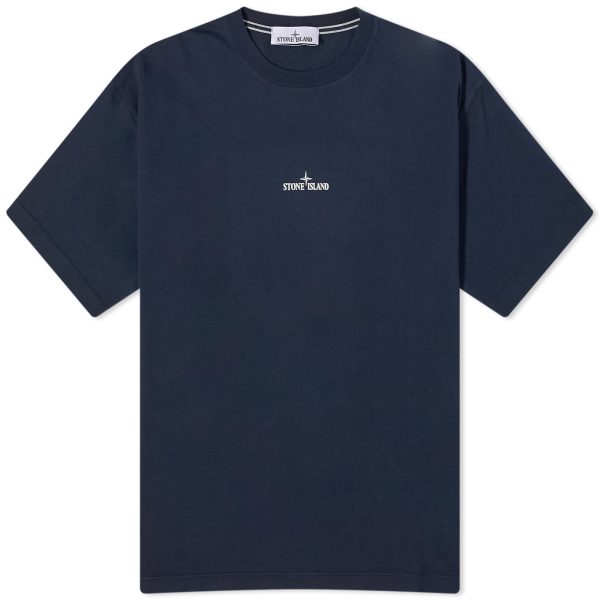 Stone Island Scratched Print T-Shirt