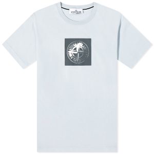 Stone Island Institutional One Badge Print T-Shirt