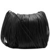 Jil Sander Dumpling Fringe Bag