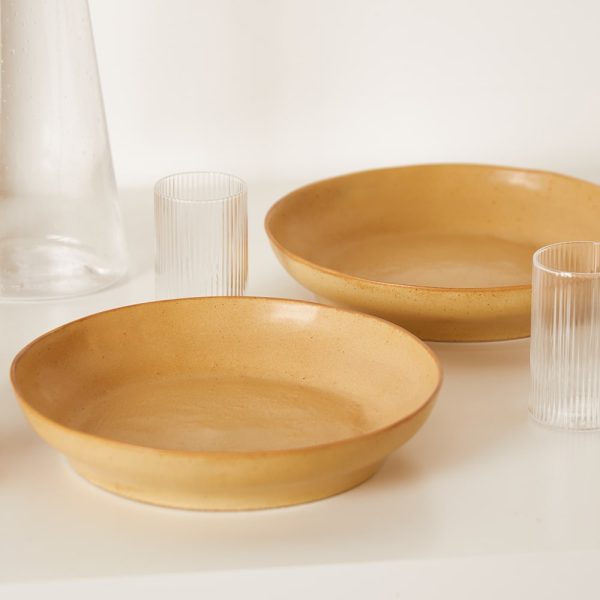 HKliving Pasta Plate - Set of 2