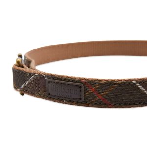 Barbour Tartan Webbing Dog Lead