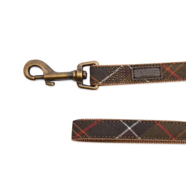 Barbour Tartan Webbing Dog Lead