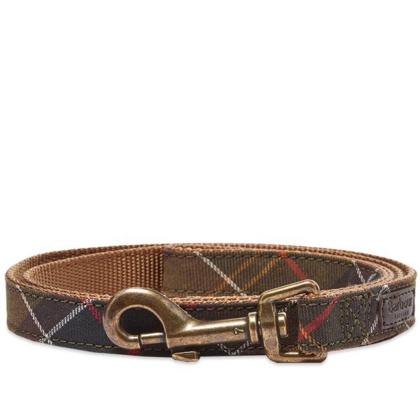 Barbour Tartan Webbing Dog Lead