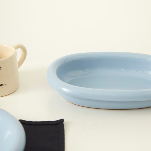 HAY Barro Small Oval Dish