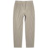 Homme Plissé Issey Miyake Pleated Straight Leg Trousers