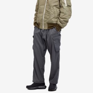 Acronym Nylon Stretch Cargo Trousers