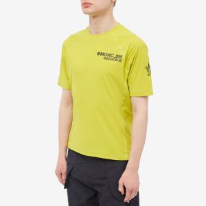 Moncler Grenoble Technical Embossed Logo T-Shirt