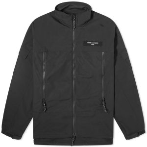 Comme des Garçons Homme Paneled Zip Track Jacket