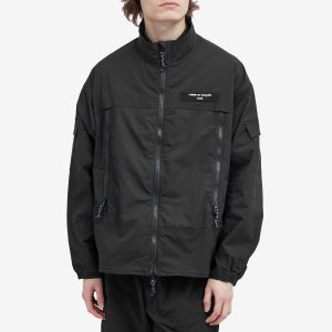 Comme des Garçons Homme Paneled Zip Track Jacket