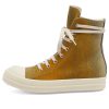 Rick Owens DRKSHDW Gradient Denim High Sneakers