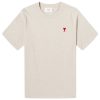 AMI Paris Small A Heart T-Shirt