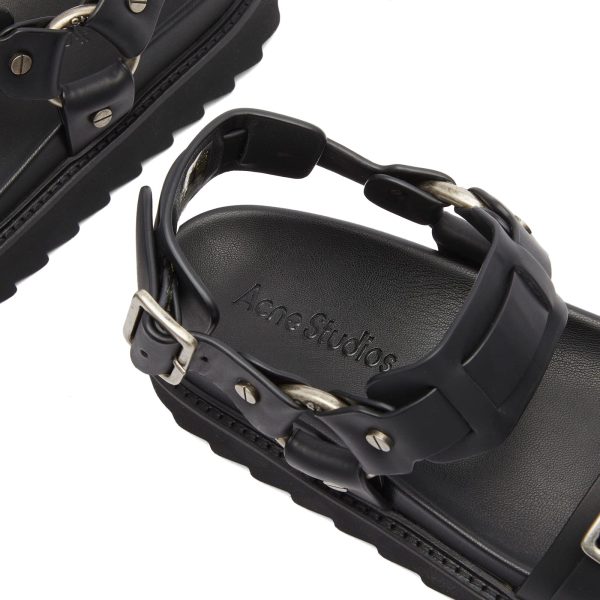 Acne Studios Chunky Belt Sandals