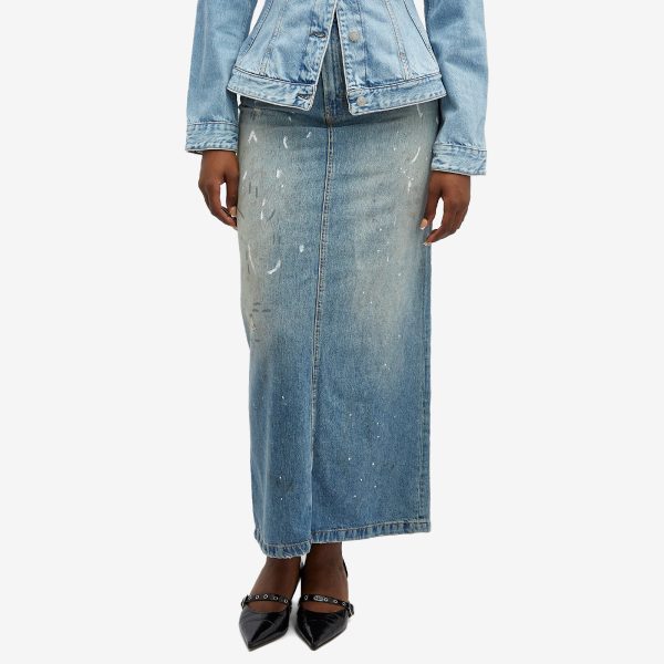 Acne Studios Philo Trafalgar Midi Skirt