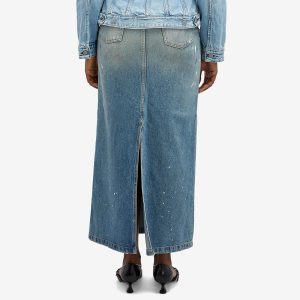 Acne Studios Philo Trafalgar Midi Skirt