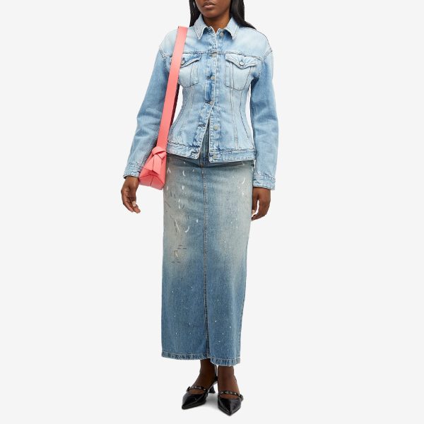 Acne Studios Philo Trafalgar Midi Skirt