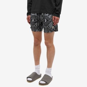 Moncler Banadana Print Swim Short