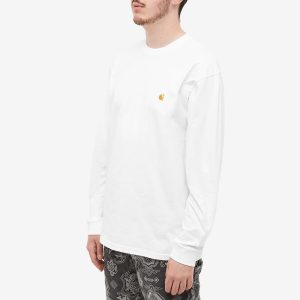 Carhartt WIP Long Sleeve Chase T-Shirt