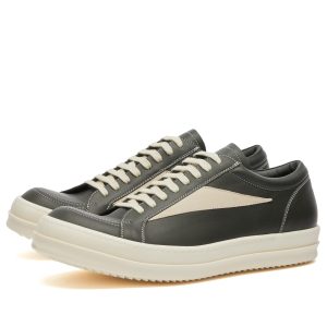 Rick Owens Leather Vintage Sneaks