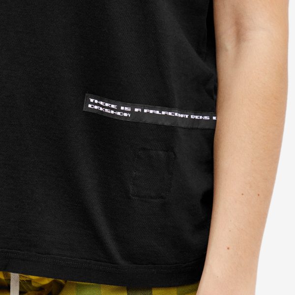 Rick Owens DRKSHDW Small Level T-Shirt