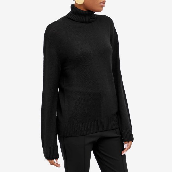 Jil Sander High Neck Knitted Jumper