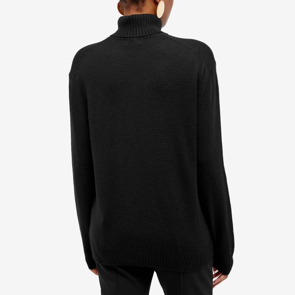 Jil Sander High Neck Knitted Jumper