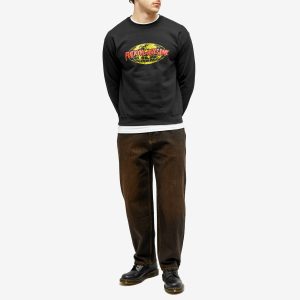 Fucking Awesome FA World Logo Crew Sweat