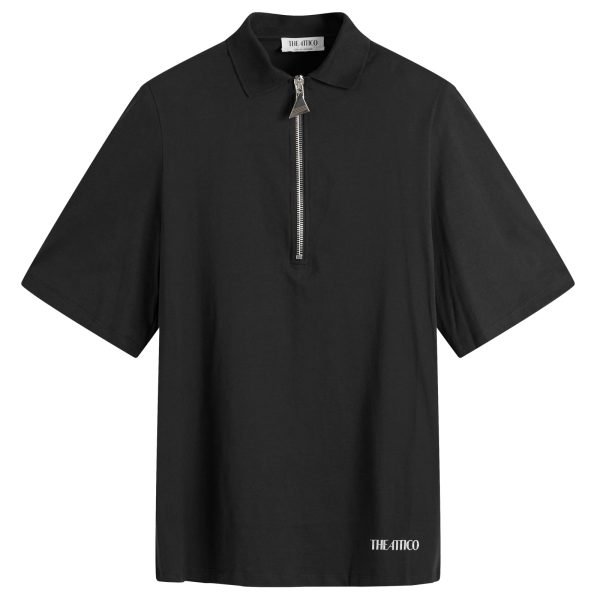 The Attico Zip Front T-Shirt