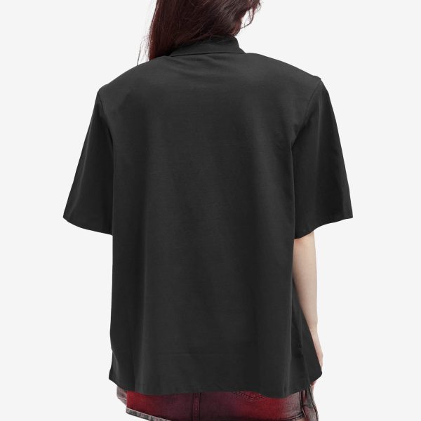 The Attico Zip Front T-Shirt