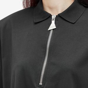 The Attico Zip Front T-Shirt