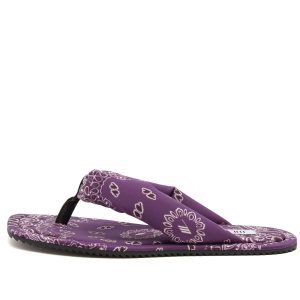 The Attico Bandana Print Sandals