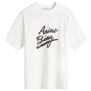 Anine Bing Jaylin Signature T-Shirt