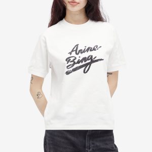 Anine Bing Jaylin Signature T-Shirt