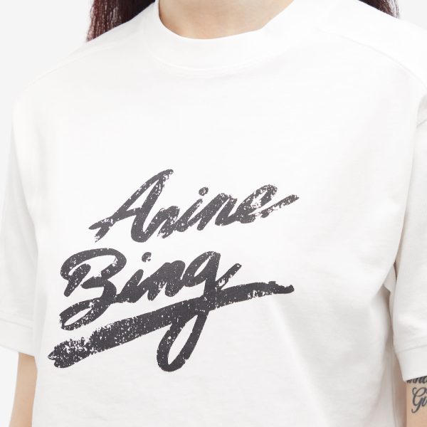 Anine Bing Jaylin Signature T-Shirt